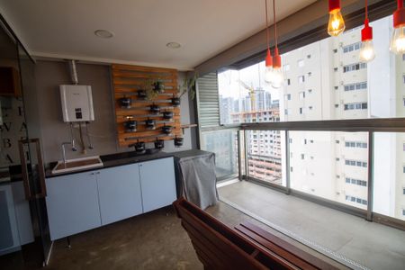Apartamento para alugar com 74m², 1 quarto e 1 vagaVaranda / Área de Serviço