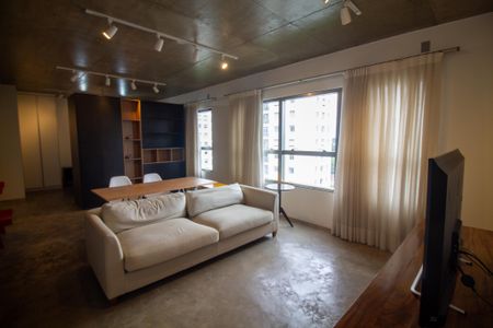 Apartamento para alugar com 74m², 1 quarto e 1 vagaSala