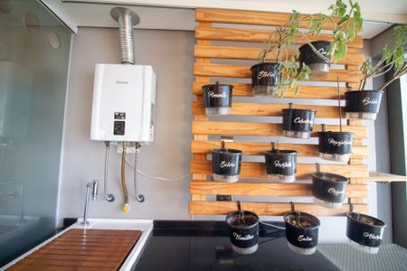 Apartamento para alugar com 74m², 1 quarto e 1 vagaVaranda / Área de Serviço