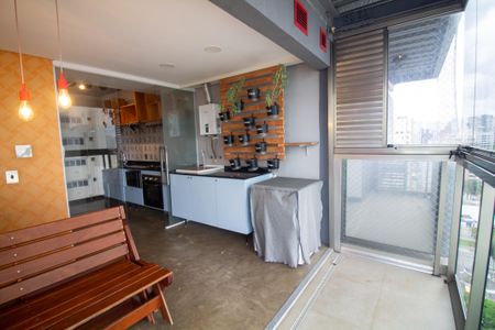 Apartamento para alugar com 74m², 1 quarto e 1 vagaVaranda / Área de Serviço