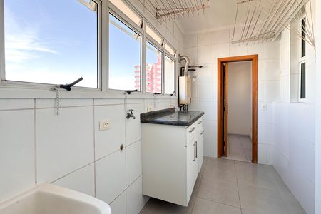 Apartamento à venda com 188m², 4 quartos e 3 vagas Apartamento à venda com 188m², 4 quartos e 3 vagasÁrea de Serviço