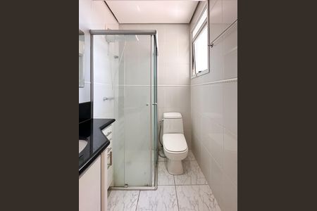 Apartamento à venda com 188m², 4 quartos e 3 vagas Apartamento à venda com 188m², 4 quartos e 3 vagasBanheiro da Suíte 3