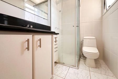 Apartamento à venda com 188m², 4 quartos e 3 vagas Apartamento à venda com 188m², 4 quartos e 3 vagasBanheiro da Suíte 3