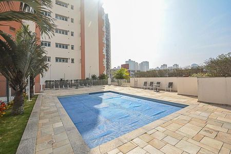 Área comum - Piscina de apartamento à venda com 4 quartos, 188m² em Chácara Inglesa, São Bernardo do Campo