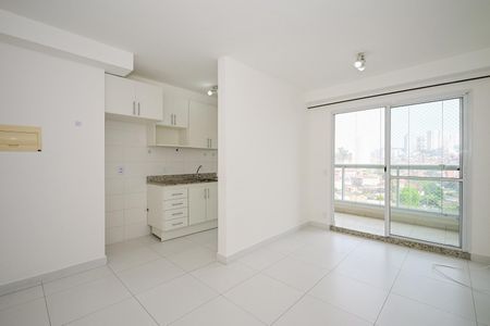 Sala de apartamento para alugar com 2 quartos, 52m² em Super Quadra Morumbi, São Paulo