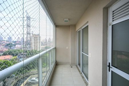 Varanda de apartamento para alugar com 2 quartos, 52m² em Super Quadra Morumbi, São Paulo