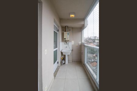 Varanda da Sala de apartamento para alugar com 2 quartos, 52m² em Super Quadra Morumbi, São Paulo