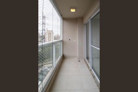 Varanda de apartamento à venda com 2 quartos, 52m² em Super Quadra Morumbi, São Paulo