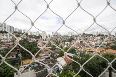 Vista Varanda  de apartamento à venda com 2 quartos, 52m² em Super Quadra Morumbi, São Paulo