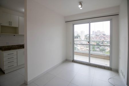 Sala de apartamento à venda com 2 quartos, 52m² em Super Quadra Morumbi, São Paulo