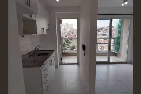Sala de apartamento para alugar com 2 quartos, 52m² em Super Quadra Morumbi, São Paulo