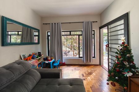 Sala de Estar de casa para alugar com 3 quartos, 120m² em Jardim Rosália Iv, Campinas