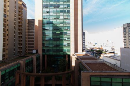 VISTA DO QUARTO  de apartamento para alugar com 1 quarto, 32m² em Centro, Campinas