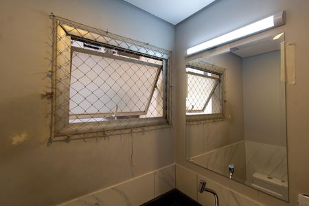 Apartamento à venda com 32m², 1 quarto e 1 vaga Apartamento à venda com 32m², 1 quarto e 1 vagaBanheiro Social