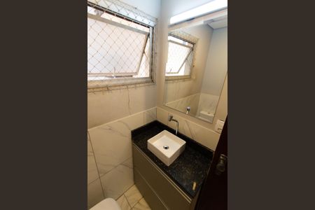 Apartamento à venda com 32m², 1 quarto e 1 vaga Apartamento à venda com 32m², 1 quarto e 1 vagaBanheiro Social