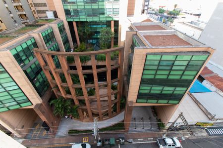VISTA DO QUARTO  de apartamento para alugar com 1 quarto, 32m² em Centro, Campinas