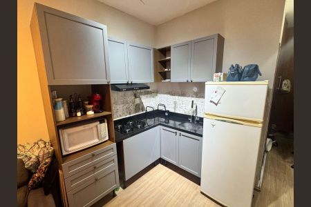 Studio à venda com 30m², 1 quarto e sem vaga
