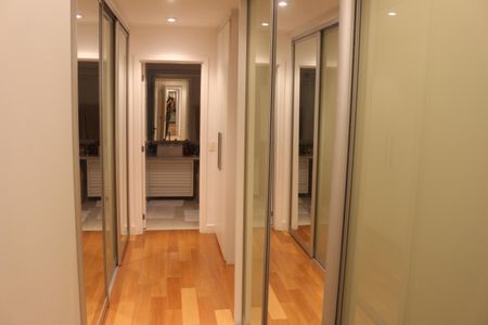 Apartamento para alugar com 242m², 3 quartos e 3 vagasCloset da suíte 3