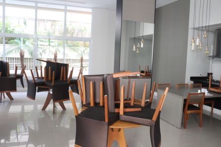 Apartamento para alugar com 242m², 3 quartos e 3 vagasÁrea comum - Salão de festas