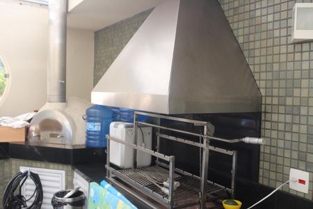 Apartamento para alugar com 242m², 3 quartos e 3 vagasÁrea comum - Churrasqueira