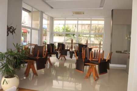 Apartamento para alugar com 242m², 3 quartos e 3 vagasÁrea comum - Salão de festas