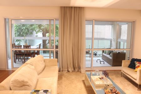 Sala de apartamento para alugar com 3 quartos, 242m² em Santo Antônio, São Caetano do Sul