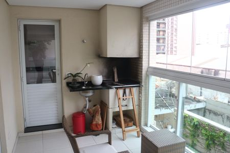 Apartamento para alugar com 242m², 3 quartos e 3 vagasVaranda da Sala