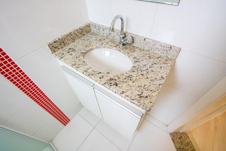 Apartamento para alugar com 58m², 2 quartos e 1 vagaBanheiro da Suíte