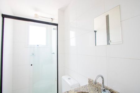 Apartamento para alugar com 58m², 2 quartos e 1 vagaBanheiro social