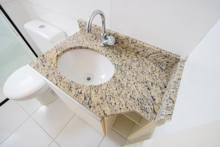 Apartamento para alugar com 58m², 2 quartos e 1 vagaBanheiro social