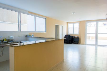 Apartamento para alugar com 58m², 2 quartos e 1 vagaÁrea comum - Salão de festas