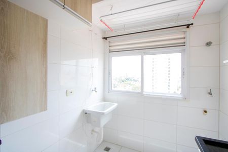 Apartamento para alugar com 58m², 2 quartos e 1 vagaCozinha e Área de Serviço