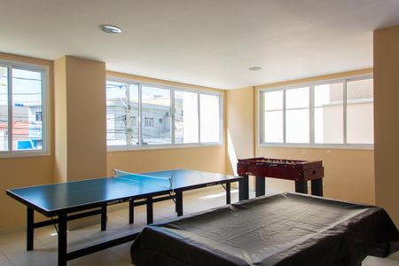 Apartamento para alugar com 58m², 2 quartos e 1 vagaÁrea comum - Espaço de jogos