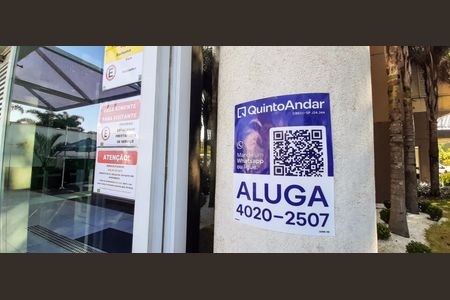 Apartamento para alugar com 41m², 1 quarto e 1 vagaPlaca 