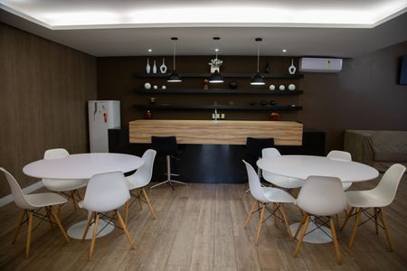 Apartamento para alugar com 41m², 1 quarto e 1 vagaÁrea comum - Salão de festas