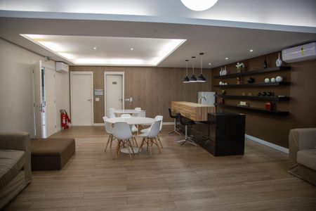 Apartamento para alugar com 41m², 1 quarto e 1 vagaÁrea comum - Salão de festas