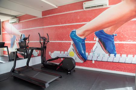 Apartamento para alugar com 41m², 1 quarto e 1 vagaÁrea comum - Academia