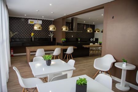 Apartamento para alugar com 41m², 1 quarto e 1 vagaÁrea comum - Salão de festas