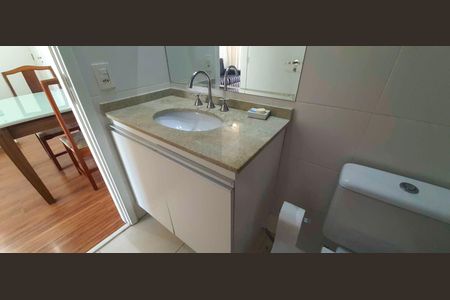 Apartamento para alugar com 41m², 1 quarto e 1 vagaBanheiro Social