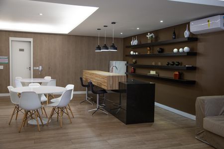 Apartamento para alugar com 41m², 1 quarto e 1 vagaÁrea comum - Salão de festas