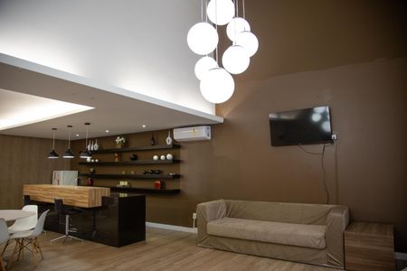 Apartamento para alugar com 41m², 1 quarto e 1 vagaÁrea comum - Salão de festas