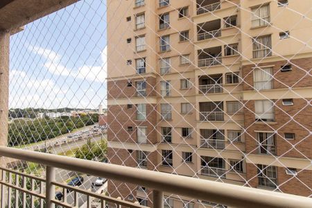 Vista da Varanda de apartamento para alugar com 2 quartos, 60m² em Cidade Industrial, Curitiba