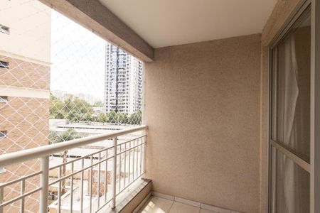 Varanda da Sala de apartamento para alugar com 2 quartos, 60m² em Cidade Industrial, Curitiba