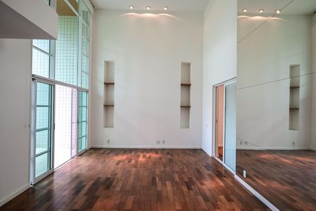 Sala de apartamento para alugar com 4 quartos, 458m² em Jardim Morumbi, São Paulo
