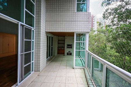 Varanda de apartamento para alugar com 4 quartos, 458m² em Jardim Morumbi, São Paulo