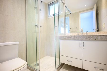 Apartamento para alugar com 458m², 4 quartos e 4 vagasBanheiro da Suíte 2