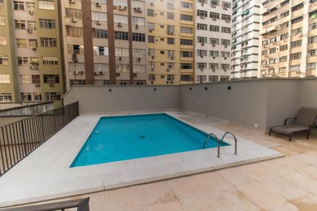 Área comum de kitnet/studio para alugar com 1 quarto, 40m² em Icaraí, Niterói