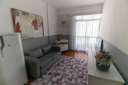 Sala de kitnet/studio para alugar com 1 quarto, 40m² em Icaraí, Niterói