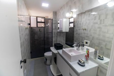 Studio para alugar com 40m², 1 quarto e 1 vaga Studio para alugar com 40m², 1 quarto e 1 vagaBanheiro da Suíte