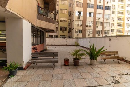 Área comum de kitnet/studio para alugar com 1 quarto, 40m² em Icaraí, Niterói